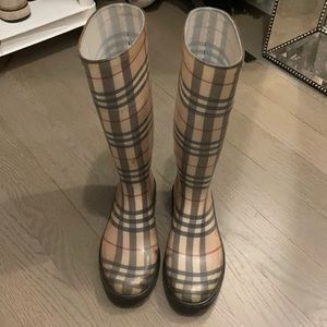 Burberry Rain Boots